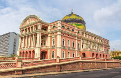 Amazonas Theatre - Manaus, Amazonas, Brazil