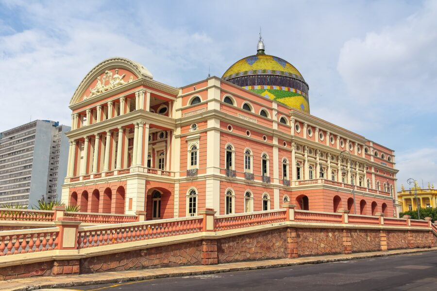 Amazonas Theatre - Manaus, Amazonas, Brazil